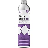 Dirty Labs | Murasaki Scent | Bio-Liquid Laundry Detergent | 80 Loads (21.6 fl oz) | Hyper-Concentrated | High Efficiency & S