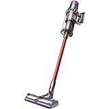 Dyson Outsize Cordless Vacuum Cleaner, Nickel/Red, Extra Large