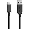 Anker Powerline II USB-C to USB 3.1 Cable 3 feet Male Black—USB Cables (3 feet, USB C, USB A, 3.1 (3.1 Gen 2), 10000 Mbps, Bl