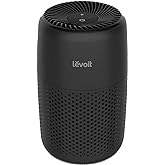 LEVOIT Air Purifiers for Bedroom Home, 3-in-1 Filter Cleaner with Fragrance Sponge for Sleep, Smoke, Allergies, Pet Dander, O