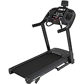 Horizon Fitness 7.0 at Studio Series Smart Treadmill with Bluetooth and Incline, Heavy Duty Folding Treadmill 325 lbs Weight 