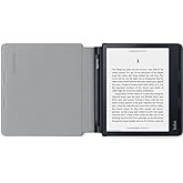 Kobo Sage | eReader with PowerCover & Stylus Bundle | 8” HD Glare Free Touchscreen | Waterproof | Blue Light Reduction | Blue