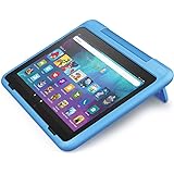 Amazon Kid-Friendly Case for Fire HD 8 tablet (Only compatible with 12th generation tablet, 2022 release), Cyber Sky