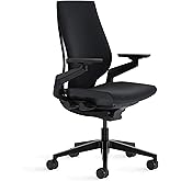 Steelcase Gesture Office Chair - Ergonomic Work Chair with Wheels for Carpet - Comfortable Office Chair - Intuitive-to-Adjust