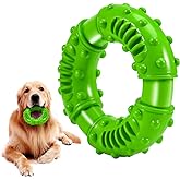Feeko Dog Toys for Aggressive Chewers Large Breed, Non-Toxic Natural Rubber Long-Lasting Indestructible Dog Toys, Durable Pup