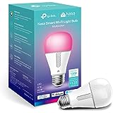 Kasa Smart Bulb, Dimmable Color Changing Light Bulb Work with Alexa and Google Home, 1000 Lumens 60W Equivalent, Amazon FFS, 