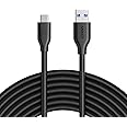 Anker , Powerline USB 3.0 to USB C Charger Cable (10ft) with 56k Ohm Pull-up Resistor for Samsung Galaxy Note 8, S8, S8+, S9,