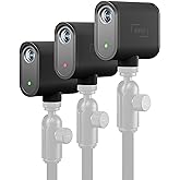 Logitech for Creators Mevo Start 3-Pack Wireless Live Streaming Cameras, for Multi-Camera HD Video,App Control and Stream via