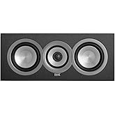 ELAC Uni-fi UC5 Center Speaker (Black, Single)