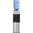 Brio Limited Edition Top Loading Water Cooler Dispenser - Hot & Cold Water, Child Safety Lock, Holds 3 or 5 Gallon Bottles - 