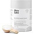 Dirty Labs | Scent Free | Bio Enzyme Laundry Booster | 48 Loads (1 lb) | Hyper Concentrated | High Efficiency & Standard Mach