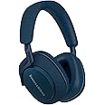 Bowers & Wilkins Px7 S2e Over-Ear Headphones (2023 Model) - Enhanced Noise Cancellation & Transparency Mode, Six Mics, Music 