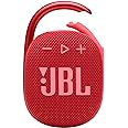 JBL Clip 4 - Portable Mini Bluetooth Speaker, big audio and punchy bass, integrated carabiner, IP67 waterproof and dustproof,