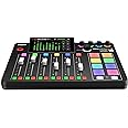 RØDE RØDECaster Pro II All-in-One Production Solution for Podcasting, Streaming, Music Production and Content Creation,Black