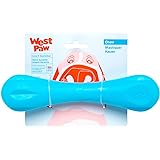 WEST PAW Zogoflex Hurley Dog Bone Chew Toy – Floatable Pet Toys for Aggressive Chewers, Catch, Fetch – Bright-Colored Bones f