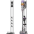 Foho Vacuum Stand Compatible for Dyson V15 V11 V10 V8 V7 V6, Metal Storage Bracket Stand Holder Compatible for Dyson Handheld
