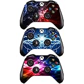 FOTTCZ [3PCS] Whole Body Vinyl Sticker Decal Cover Skin for Xbox One Controller - 3pcs. Comb B