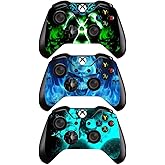 FOTTCZ [3PCS] Whole Body Vinyl Sticker Decal Cover Skin for Xbox One Controller - 3pcs. Comb C