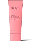 Trilogy Cream Cleanser for All Skin Types 3.4 Ounce