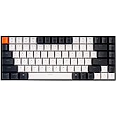 Keychron K2 75% Layout Hot-swappable Bluetooth Wireless/USB Wired Mechanical Keyboard with Gateron G Pro Brown Switch/Double-