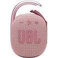 JBL Clip 4 - Portable Mini Bluetooth Speaker, big audio and punchy bass, integrated carabiner, IP67 waterproof and dustproof,
