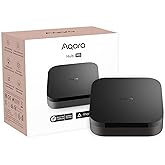 Aqara Smart Hub M3 for Home Automation, Matter Controller, Thread Border Router, Features Zigbee, Bluetooth, Wi-Fi, PoE, IR, 