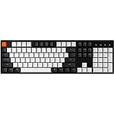 Keychron C2 Full Size Wired Mechanical Keyboard for Mac, Hot-swappable, Gateron G Pro Brown Switch, RGB Backlight, 104 Keys A