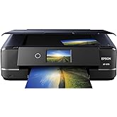 Epson Expression Photo XP-970 Wireless Color Photo Printer with Scanner and Copier, Black