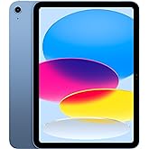 Apple iPad (10th Generation): with A14 Bionic chip, 10.9-inch Liquid Retina Display, 64GB, Wi-Fi 6, 12MP front/12MP Back Came