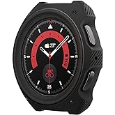 Caseology Vault Compatible with Samsung Galaxy Watch 5 Pro Case 45mm (2022) - Matte Black