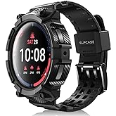 SUPCASE [Unicorn Beetle Pro Series Case for Galaxy Watch 5 Pro 45mm 2022 Release, Rugged Protective Case with Strap Bands