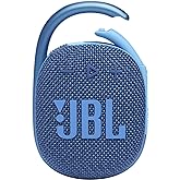 JBL Clip 4 Eco - Ultra-Portable Waterproof and Dustproof Bluetooth Speaker, big audio & punchy bass, made with 90% post-consu