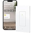 Eve Light Switch – Connected Wall Switch (Apple HomeKit), single, alternating & cross switches, compatible with multi-locatio
