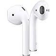 Apple AirPods (2nd Generation) Wireless Ear Buds, Bluetooth Headphones with Lightning Charging Case Included, Over 24 Hours o