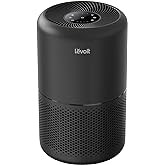 LEVOIT Air Purifier for Home Allergies Pets Hair in Bedroom, Covers Up to 1095 Sq.Foot Powered by 45W High Torque Motor, 3-in