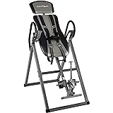 INNOVA HEALTH AND FITNESS ITX9800 Inversion Table with Ankle Relief and Safety Features