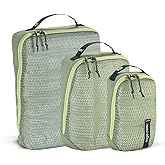 Eagle Creek Pack-It Reveal Packing Cubes Set XS/S/M - Durable, Ultra-Lightweight, Water-Resistant Ripstop Fabric Suitcase Org