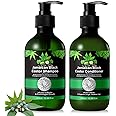 Jamaican Black Castor Oil Shampoo and Conditioner Set for Thinning Hair, and Regrowth, Hair Thickening Shampoo Revive Moistur