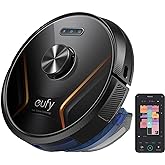 eufy by Anker, RoboVac X8 Hybrid, Robot Vacuum and Mop Cleaner with iPath Laser Navigation, Twin-Turbine Technology generates