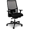 HON Ignition 2.0 Ergonomic Office Chair - Tilt Recline, Swivel Wheels, Comfortable for Long Hours in Home Office & Task Work,