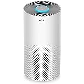 Afloia Air Purifiers for Home Bedroom Large Room Up to 1076 Ft², True HEPA Filter Air Purifier for Pets Dust Pollen Allergies