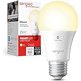 Sengled Alexa Light Bulb, S1 Auto Pairing with Alexa Devices, Warm Smart Light Bulbs, Bluetooth Mesh Smart Home Lighting, E26