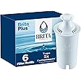 Brita Plus Water Filter, BPA-Free, High-Density Replacement Filter for Pitchers and Dispensers, Reduces 2x Contaminants*, Las