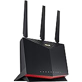 ASUS AX5700 WiFi 6 Gaming Router (RT-AX86S) – Dual Band Gigabit Wireless Internet Router, up to 2500 sq ft, Lifetime Free Int