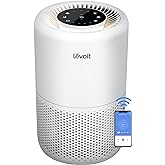 LEVOIT Air Purifier for Home Bedroom, Smart WiFi Alexa Control, Covers up to 916 Sq.Foot, 3 in 1 Filter for Allergies, Pollut