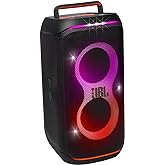 JBL PartyBox Club 120 - Portable Party Speaker with Foldable Handle, Powerful JBL Pro Sound, Futuristic lightshow, Up to 12 H