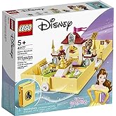 LEGO Disney Belle’s Storybook Adventures 43177 Creative Building Kit Toy (111 Pieces)