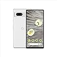 Google Pixel 7a - Unlocked Android Cell Phone with Wide Angle Lens and 24-Hour Battery - 128 GB - Snow