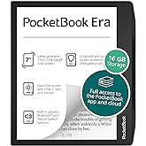 PocketBook Era E-Reader, Stardust Silver, 16GB | 7ʺ Glare-Free & Eye-Friendly Touch-Screen with E -Ink Technology | Waterproo