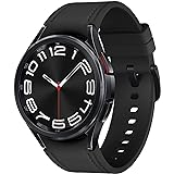 SAMSUNG Galaxy Watch 6 Classic 43mm Bluetooth Smartwatch, Rotating Bezel, Fitness Tracker, Personalized HR Zones, Advanced Sl